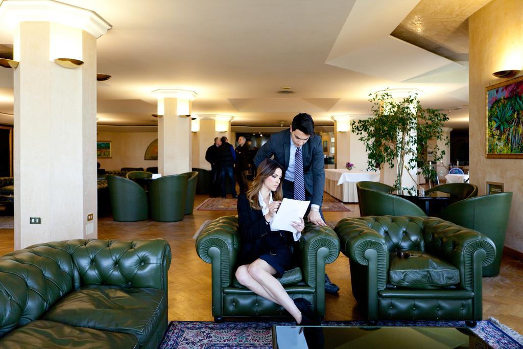 Hotel San Michele Caltanissetta Ngoại thất bức ảnh